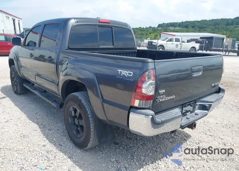 2010 Toyota Tacoma Base V6 из США, поврежденный, VIN 3TMLU4EN0AM042809